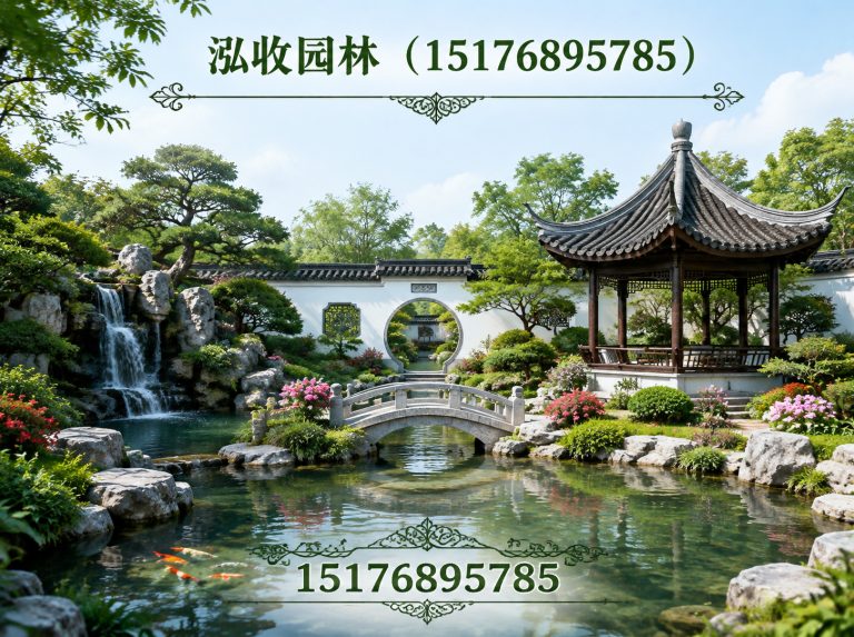 衡水泓收园林展示图