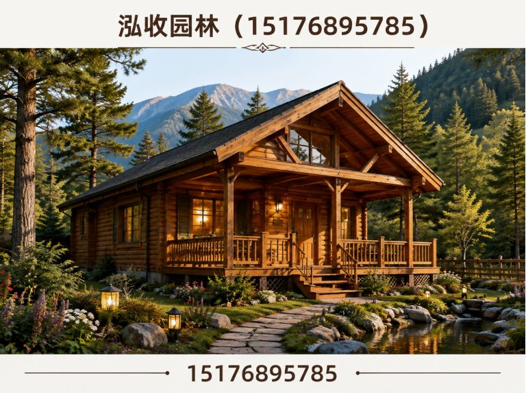 衡水京津冀防腐木工程展示图