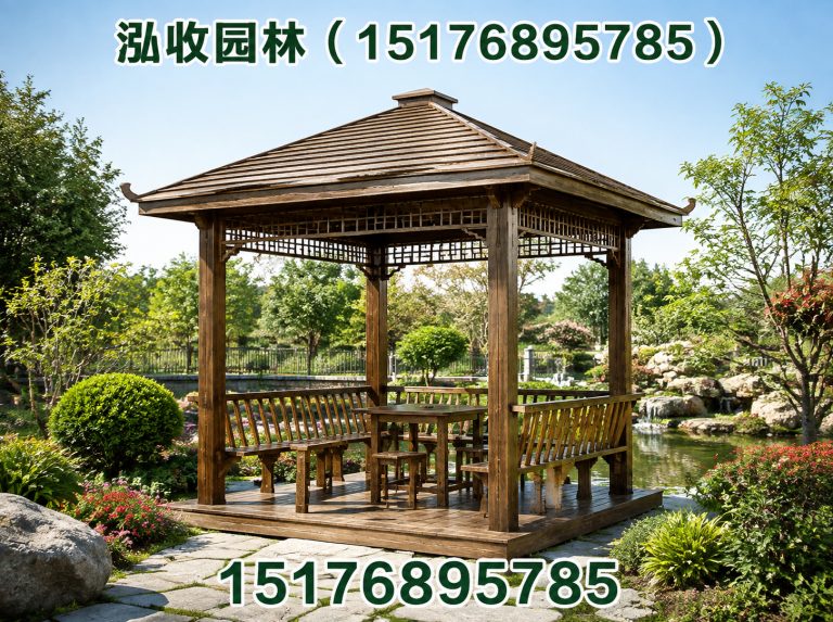 衡水塑木地板展示图